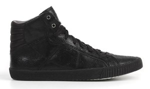 GEOX SCARPA UOMO SNEAKER SMART U34X2R 031FU SCAMOSCIATO ANTICATO NYLON NERO GEOX SCARPA UOMO SNEAKER SMART U34X2R 031FU SCAMOSCIATO ANTICATO NYLON NERO