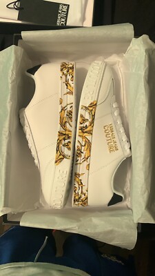 shoes men size 9 Versace