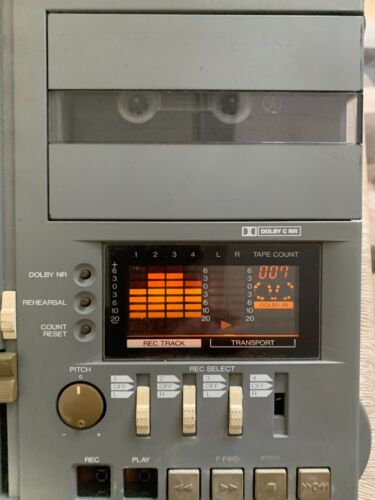 Tape Recorder Multitracker XR-7 FOSTEX - Bild 10 von 13