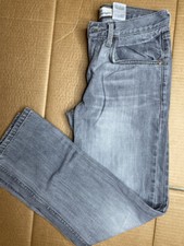 Vintage Levis Grey Jeans 514 Slim Straight Size 16 Regular 28X28