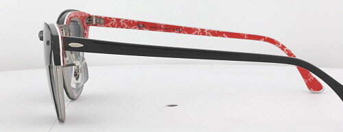 Occhiali da sole CLIP-ON polarizzati su misura per Ray-Ban CLUBMASTER 3016 51x21 RB3016 - Foto 5 di 9