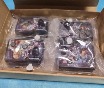 TEKKEN 8 Gashapon Sound Capsule Toy All 4 Types Set gacha gashapon