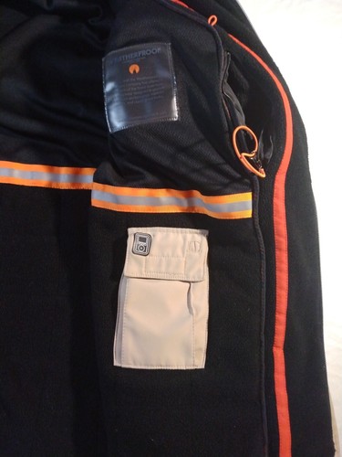 Weatherproof Garment Co. Men's Heavy Duty Winter Coat Xl Hooded - Picture 3 of 9