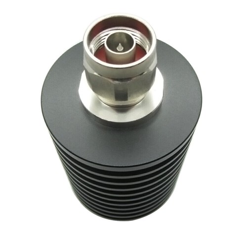 Atenuador coaxial redondo RF 5W-50W 1dB-50dB tipo N macho a hembra 3,0 GHz 50 ohmios - Imagen 3 de 50