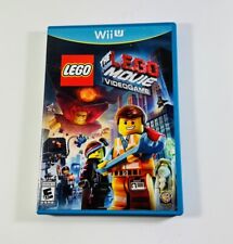 The LEGO Movie Videogame (Nintendo Wii U, 2014) CIB w/ Manual ML353