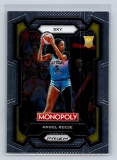 2024 Panini WNBA Monopoly Prizm Angel Reese Rookie 68