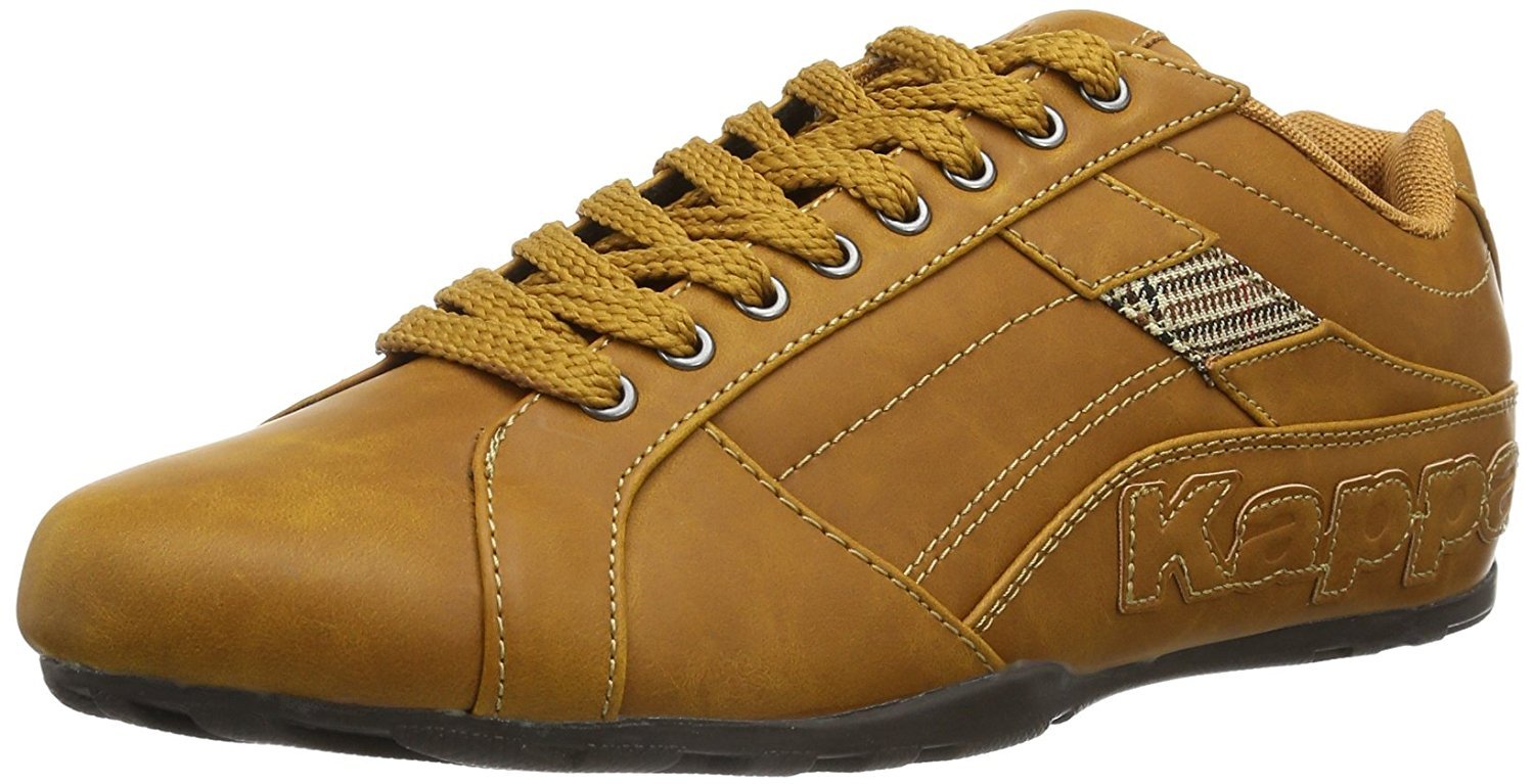 Kappa JACK 241524, Unisex-Erwachsene Sneaker, Braun (COGNAC 5454), EU 41 Kappa JACK 241524, Unisex-Erwachsene Sneaker, Braun (COGNAC 5454), EU 41