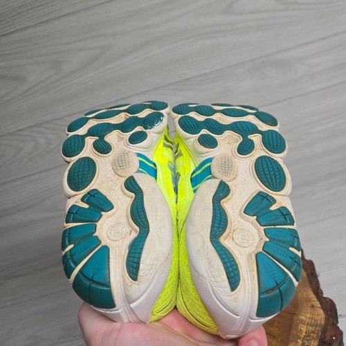 Brooks Pure Connect Neon Yellow Women's Running Shoes Size 8 - Picture 6 of 9