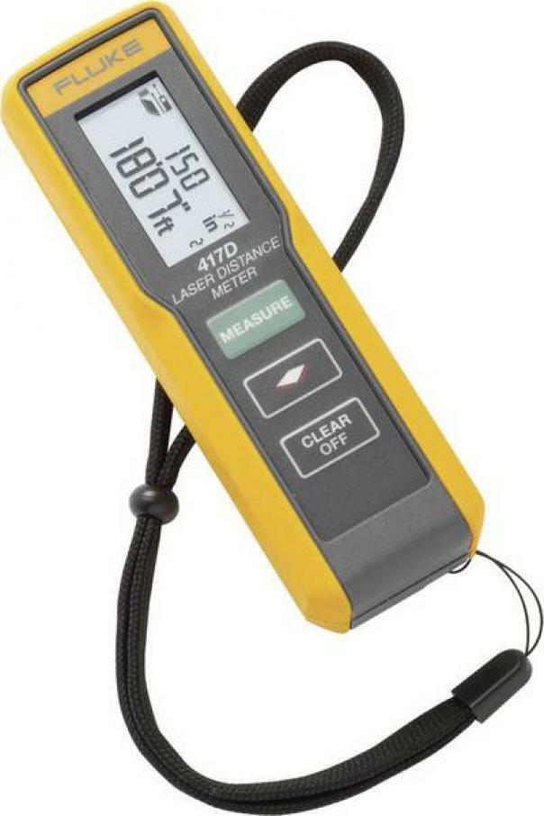 FLUKE MISURATORE LASER 417D METRO LASER 40M, IP54 5099292