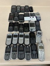 29 Old Vintage Cell Phone Lot Samsung LG Motorola Etc Untested As Is