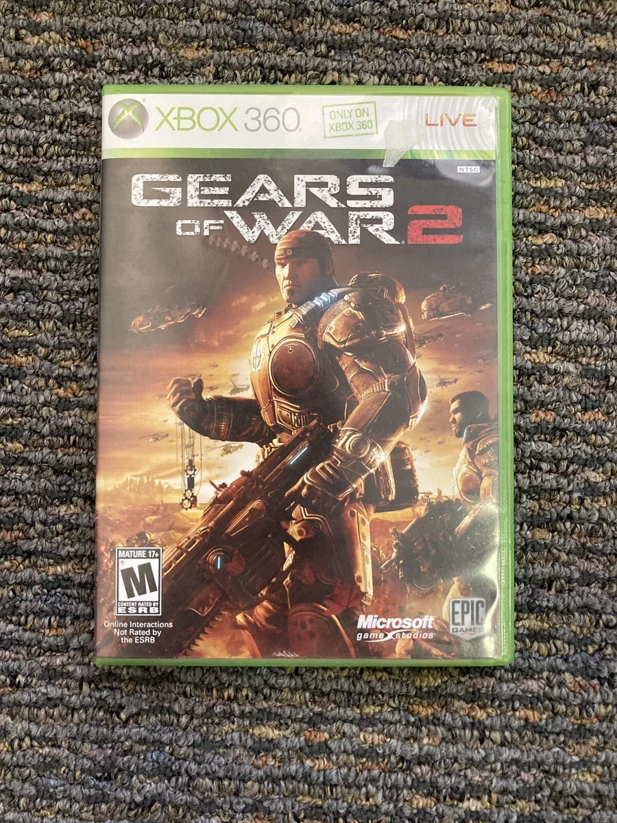 Xbox 360 Gears Of War 3 Video Game Used