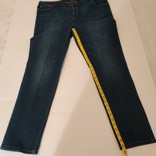 Ralph Lauren LRL Lauren Jeans Co Modern Skinny Classic Women's 20 W Straight Leg - Bild 16 von 17