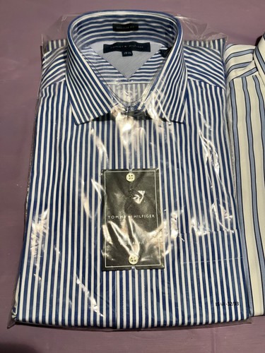 Tommy Hilfiger dress shirts for men lot 15.5/32-33 brand new - Picture 4 of 11