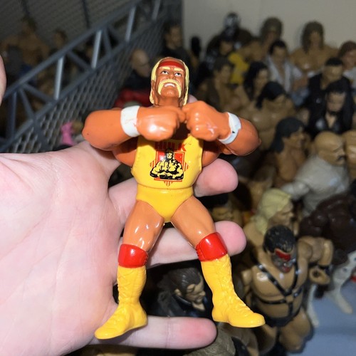 1991 WWF WWE Hasbro Hulk Hogan Series 2 Wrestling ...