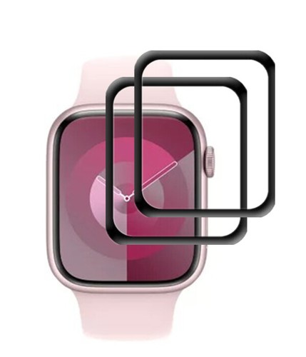 2X For Apple Watch 678 9 SE 40/44/41/45/49 Ultra Tempered Glass Screen Protector - Picture 24 of 24