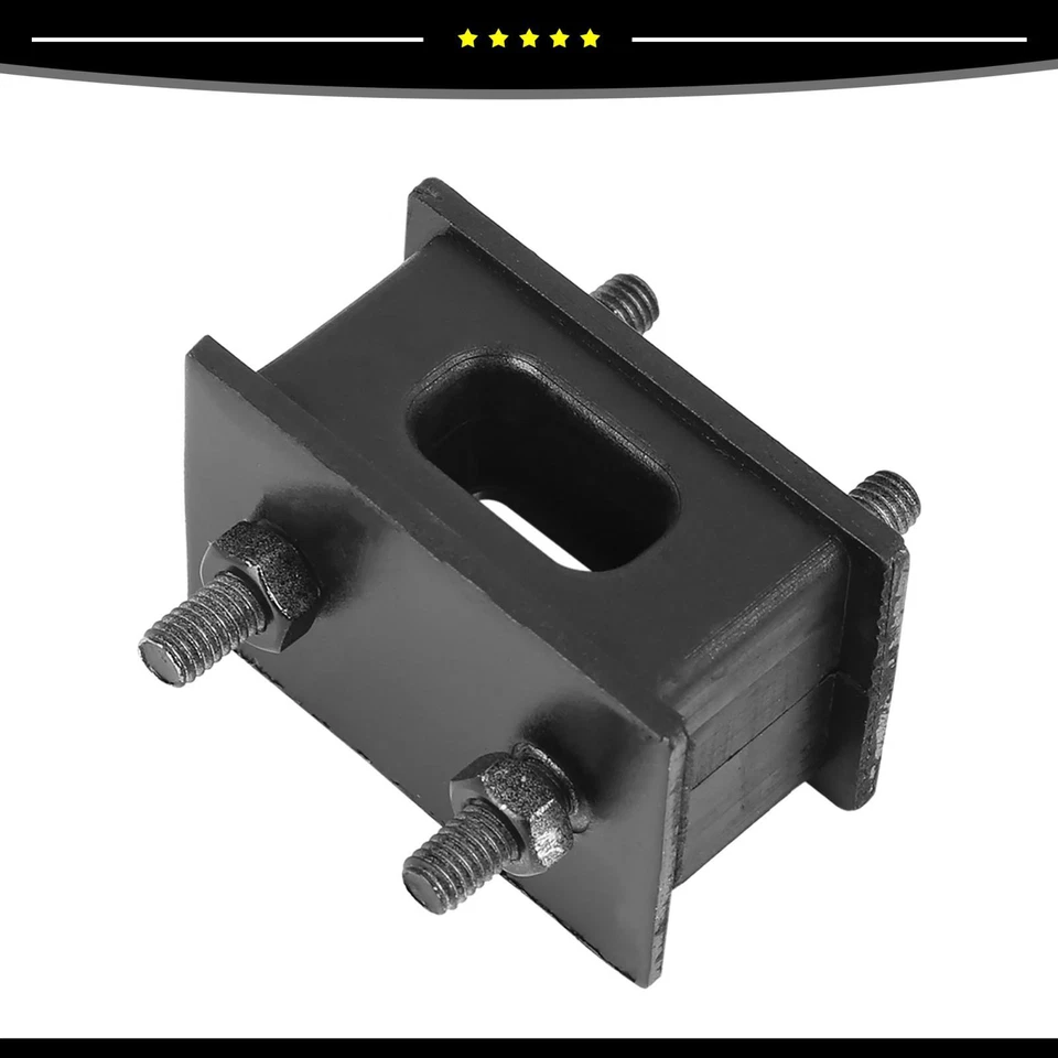 Soporte silenciador suspensión escape 3 piezas para Toyota Land Cruiser FJ60 FJ80 BJ60 HJ60 Foto 3 de 4