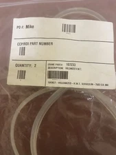 National/Crane Hot Water Tank Gasket