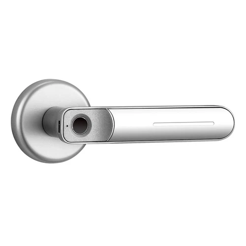 Fingerprint Door Lock Handle Anti Theft Smart Electric Biometric Keyless Entry - Picture 11 of 11