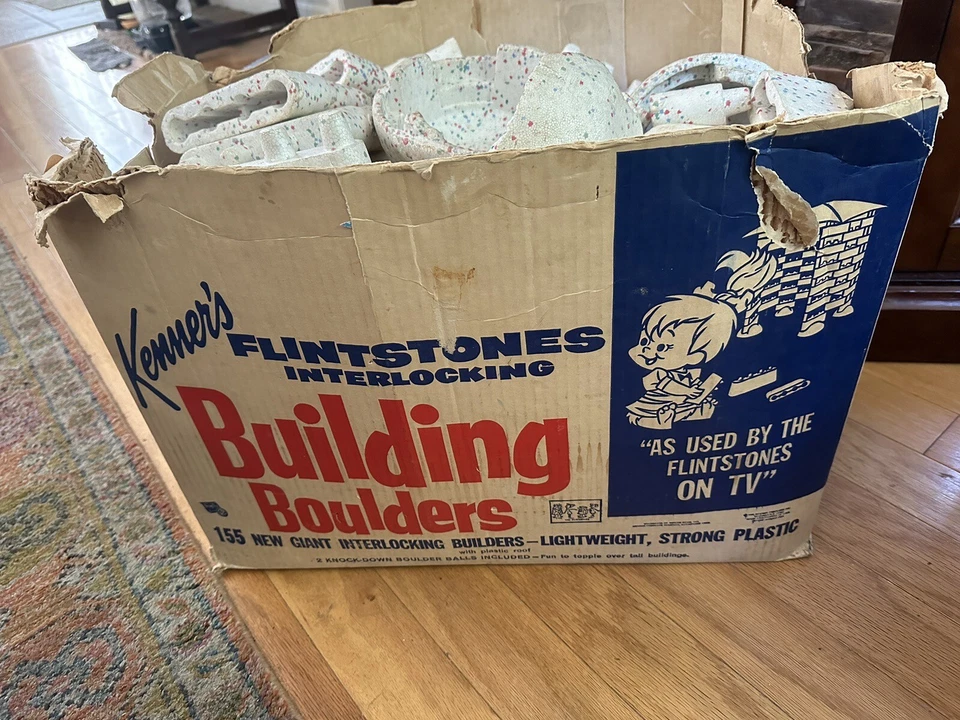 Rocas de construcción Kenner Picapiedra 128 piezas Foto 4 de 4