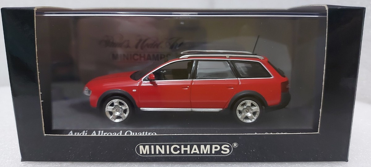 MINICHAMPS Audi A6 1:43 ミニカー s-l1200.jpg