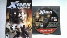 X-Men: Legends II: Rise of Apocalypse -- Greatest Hits (With Manual) (PS2, 2005)