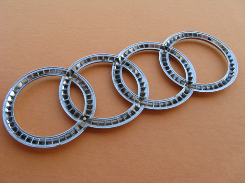 07 08 09 10 11 12 13 14 15 AUDI Q7 REAR GATE LID EMBLEM LOGO BADGE SIGN A45512 - Picture 7 of 7