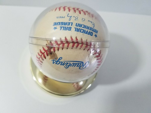 Sammlerstück Rollie Fingers signiertes Baseball-Oal - Bild 3 von 5