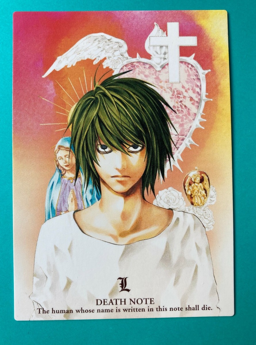 3枚セット】DEATH NOTE My Dear Light デスノート イラスト