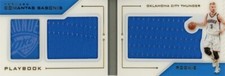 2016-17 Panini Preferred Domantas Sabonis /99 Rookie Playbook Memorabilia #6