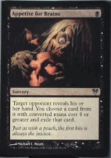 Appetite for Brains - Avacyn Restored: #84, Magic: The Gathering Nm R90