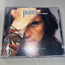 JUANES-MI SANGRE CD (NADA VALGO SIN TU AMOR/VOLVERTE A VER/LA CAMISA NEGRA)