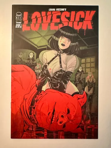 Lovesick #1 - 2022 - Cover A by Luana Vecchio 