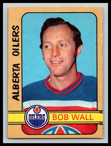 1972-73 OPC O-PEE-CHEE  WHA # 323  BOB WALL   22276 - Picture 1 of 2