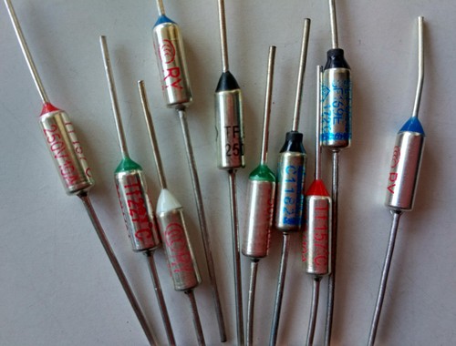 NEC Thermal Cutoffs Fuse SF 70 76 91 96 113 119 129 139 152 169 184 188 214 ~240 - Picture 3 of 6