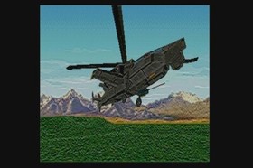 Thunderhawk 2 Sega Saturn Japan