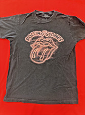 The Rolling Stones Unisex black t-shirt size Small with logo