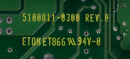 24127 DELL PCB ASSY, CN-08R158-15544 5100811-0300 - Picture 9 of 9