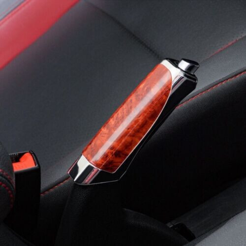 🎨 Protector De Freno De Mano Decorativo Para Coche | 2 Colores | Interior Personalizado