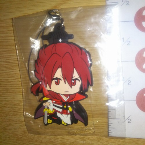 A49345 Magi The Labyrinth Of Magic Rubber strap Kouen Ren - Picture 2 of 3