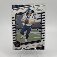 2024 Panini Absolute Football #41 CJ Stroud Texans QB