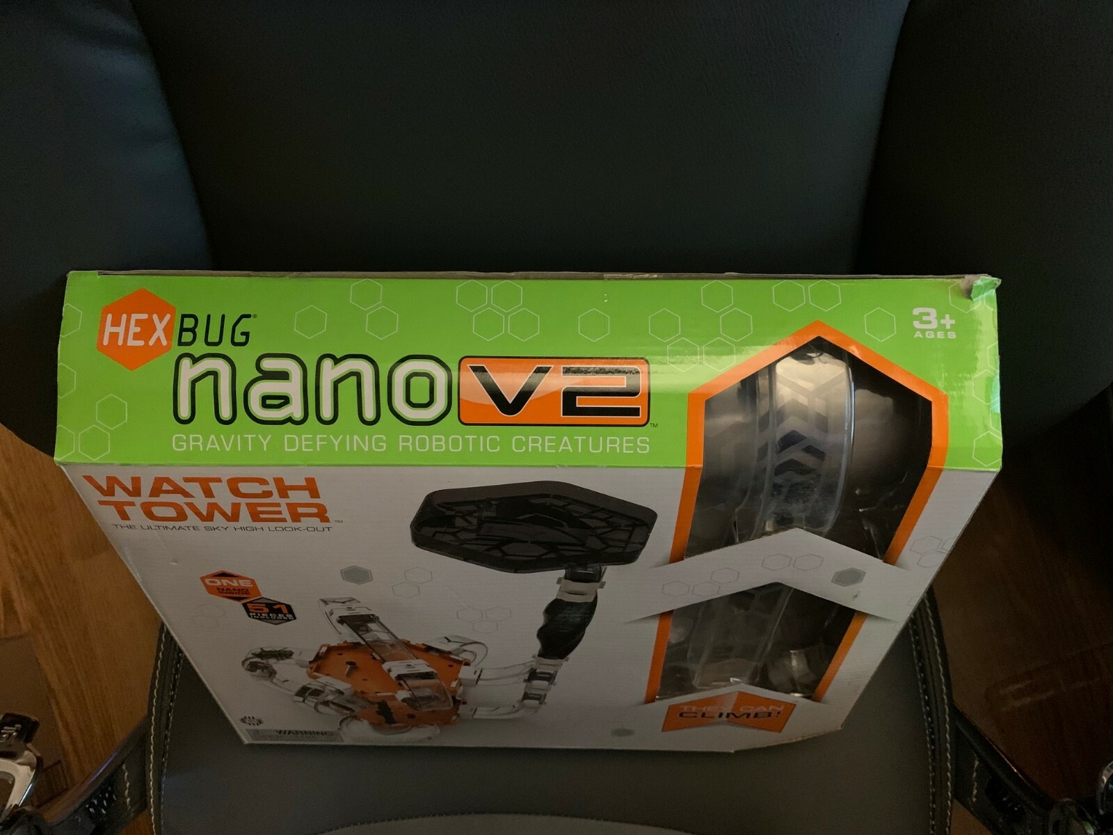 hexbug nano watchtower