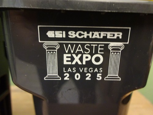 2022 & 2025 LAS VEGAS WASTE EXPO GARBAGE TRUCK BINS PLUS FREE SHIPPING! - Picture 4 of 5