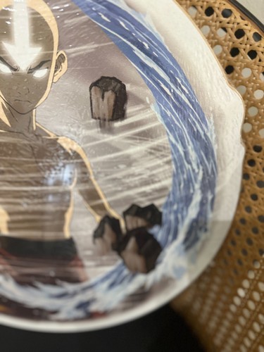 Nickelodeon Avatar the Last Airbender Wood Wall Art 15 X 15 - Picture 3 of 5
