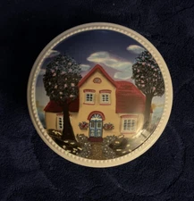 Villeroy & Boch Galerie Covered Trinket Dish Bowl  Bone China West Germany G