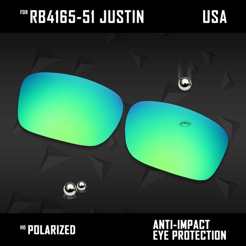 Anti Scratch Polarized Replacement Lens for-Ray Ban RB4181 57mm Opt - Picture 9 of 18
