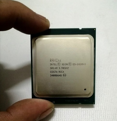 Intel Xeon E5-1620 v2 SR1AR LGA 2011 CPU Processor 3.7GHz Quad Core - Picture 2 of 2