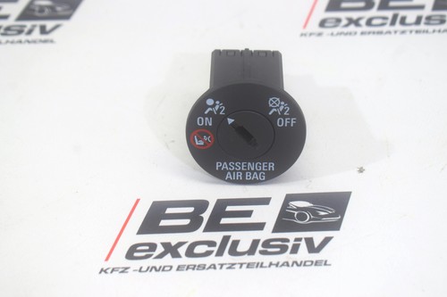 Opel Insignia B Schalter Passenger Airbag ON OFF Schlüsselschalter 13524006