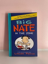 Big Nate: in the Zone by Lincoln Peirce (2014, Hardcover)