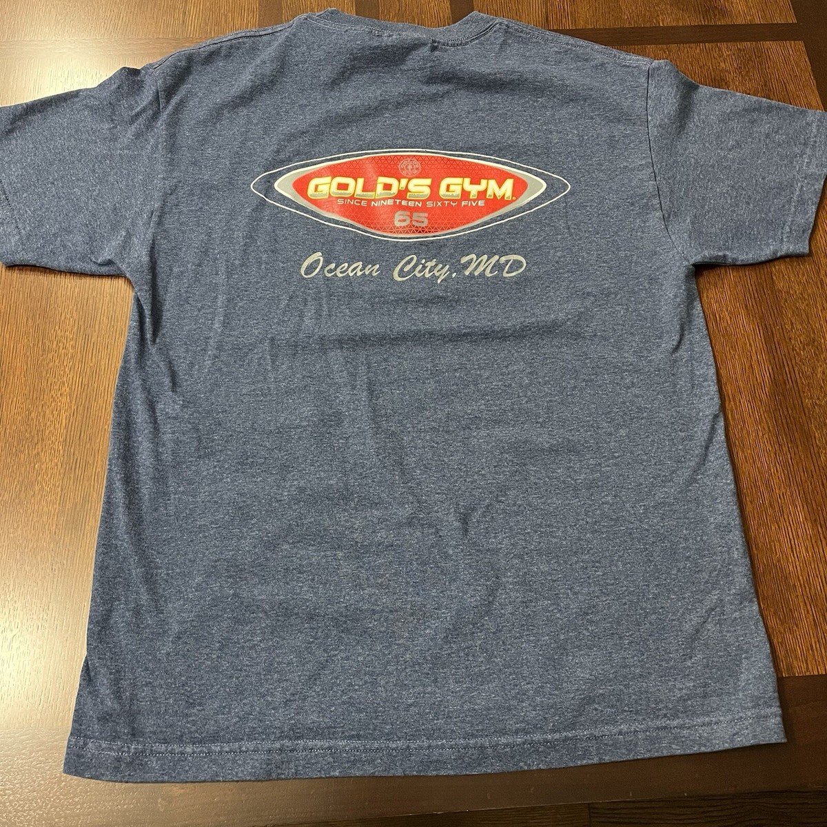 GOLD'S GYM （アメリカンフットボール型）シャツ 65 GOLD'S GYM （アメリカンフットボール型）シャツ 65