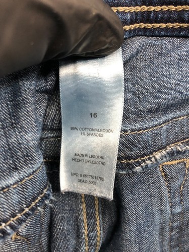 Route 66 Bootcut Jeans Size 16 Womens Medium Wash Blue - Picture 10 of 11